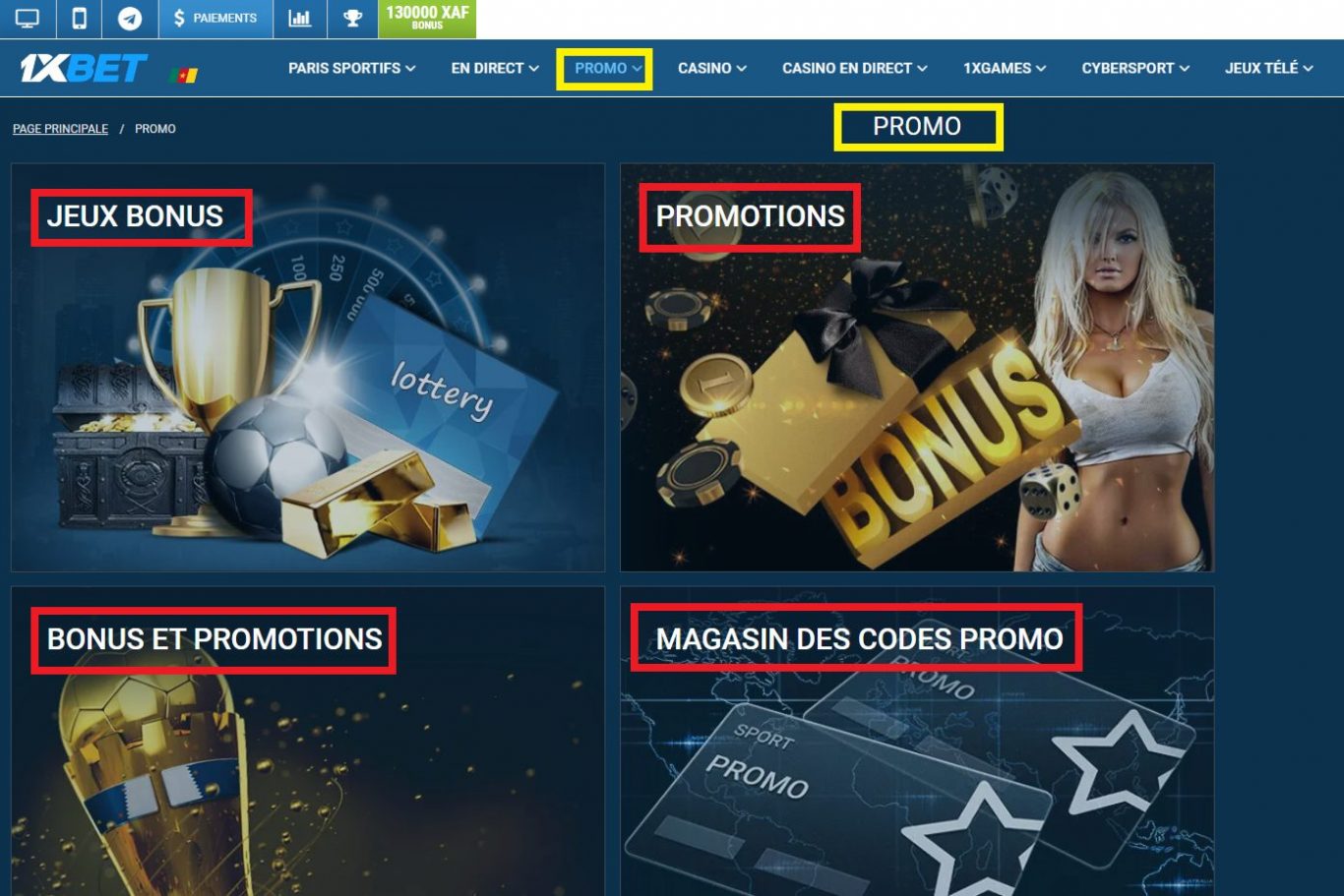 Les fonctionnalités avantageuses du 1xBet link dont on peut profiter