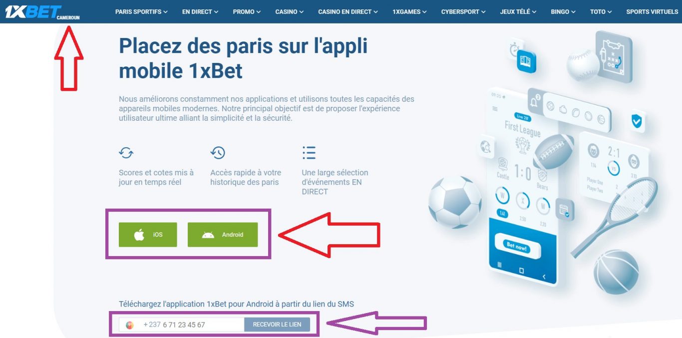 Particularités de l’installation de l’application 1xBet Android sur les appareils portables 